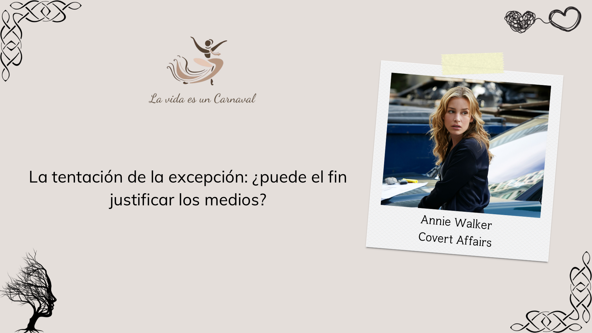 La tentación de la excepción: ¿puede el fin justificar los medios?