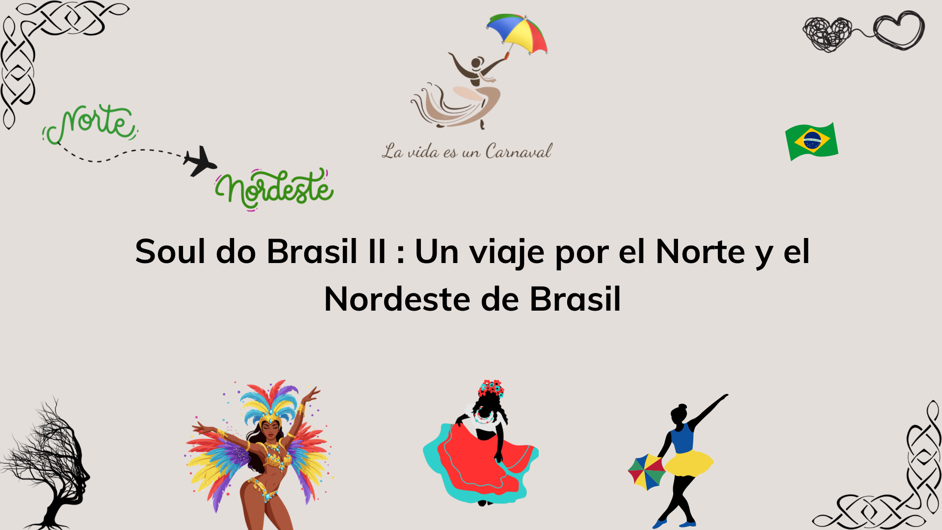 Soul do Brasil II : Un viaje épico por el Norte y Nordeste de Brasil